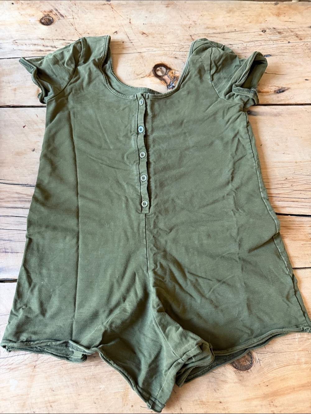 Olive Green Women’s Romper